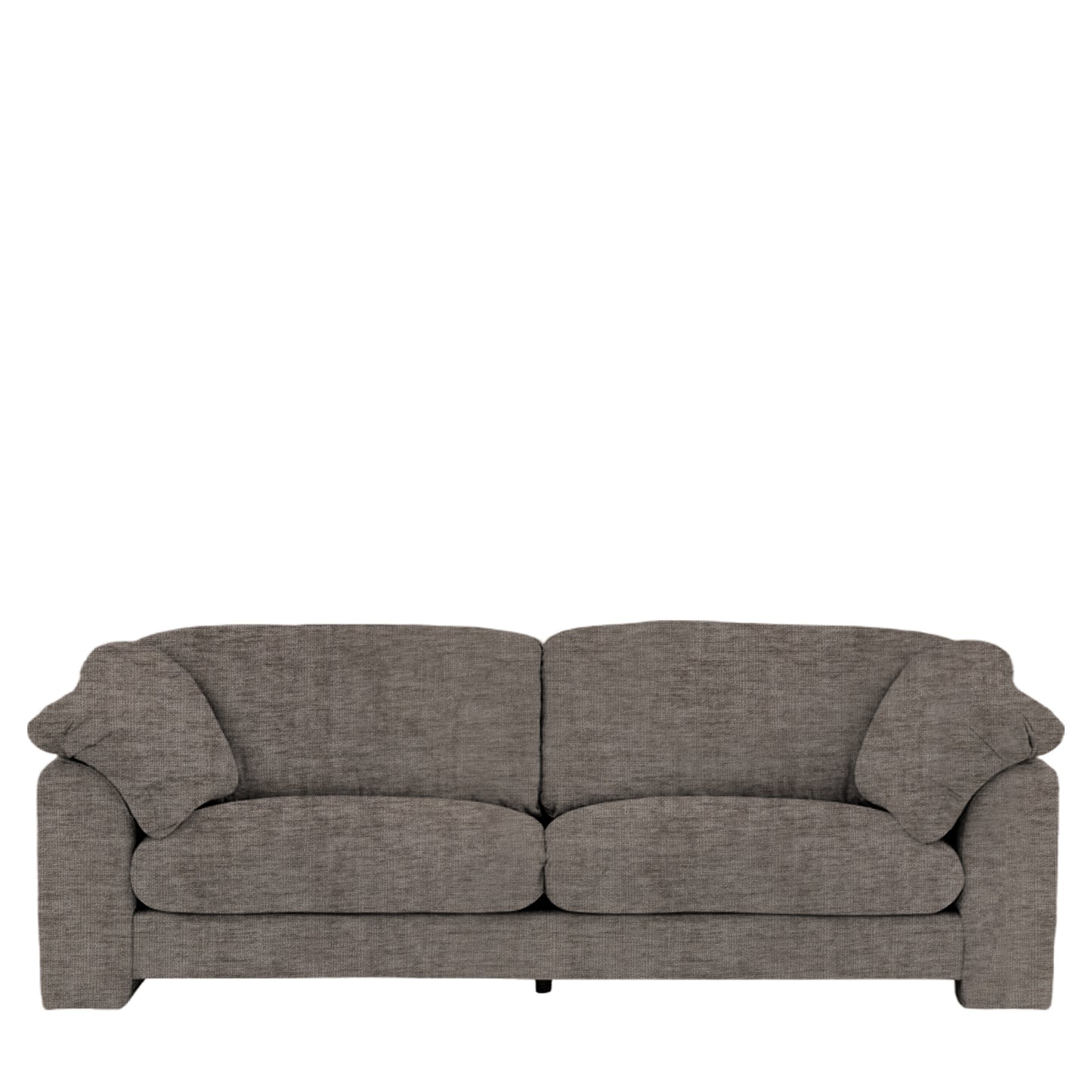 Kudde Sofa 4 Seater – Grey