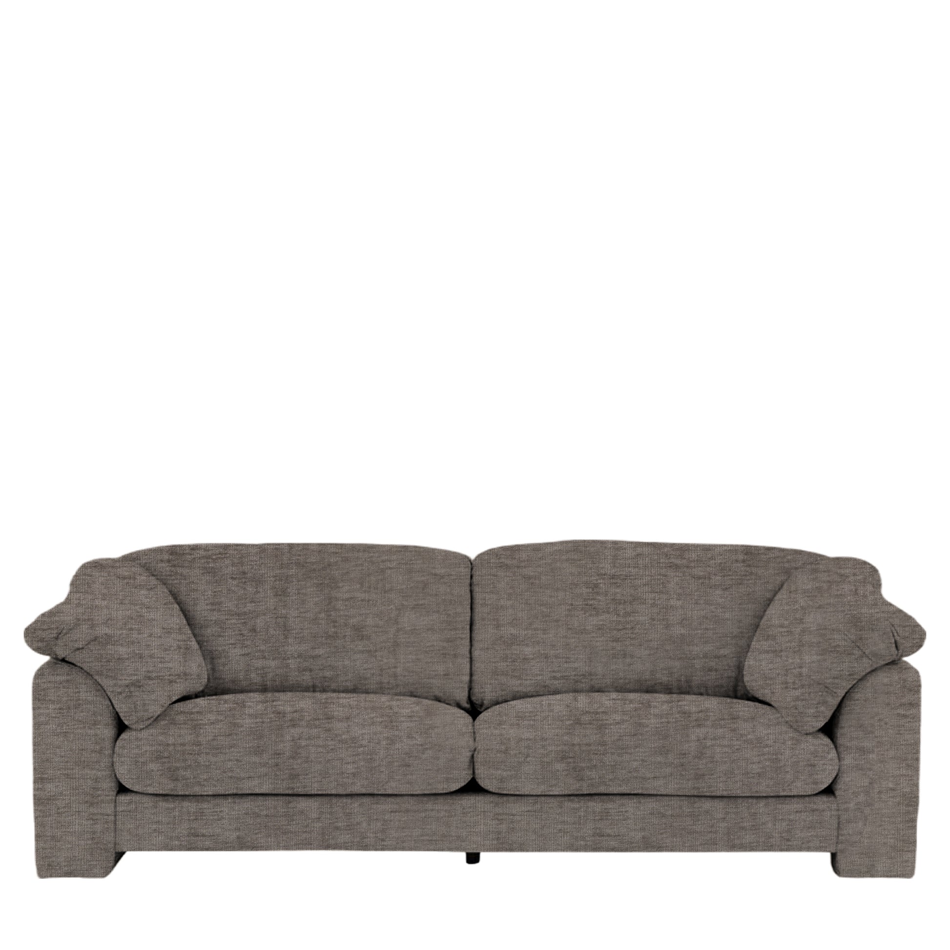 Kudde Sofa 4 Seater – Grey