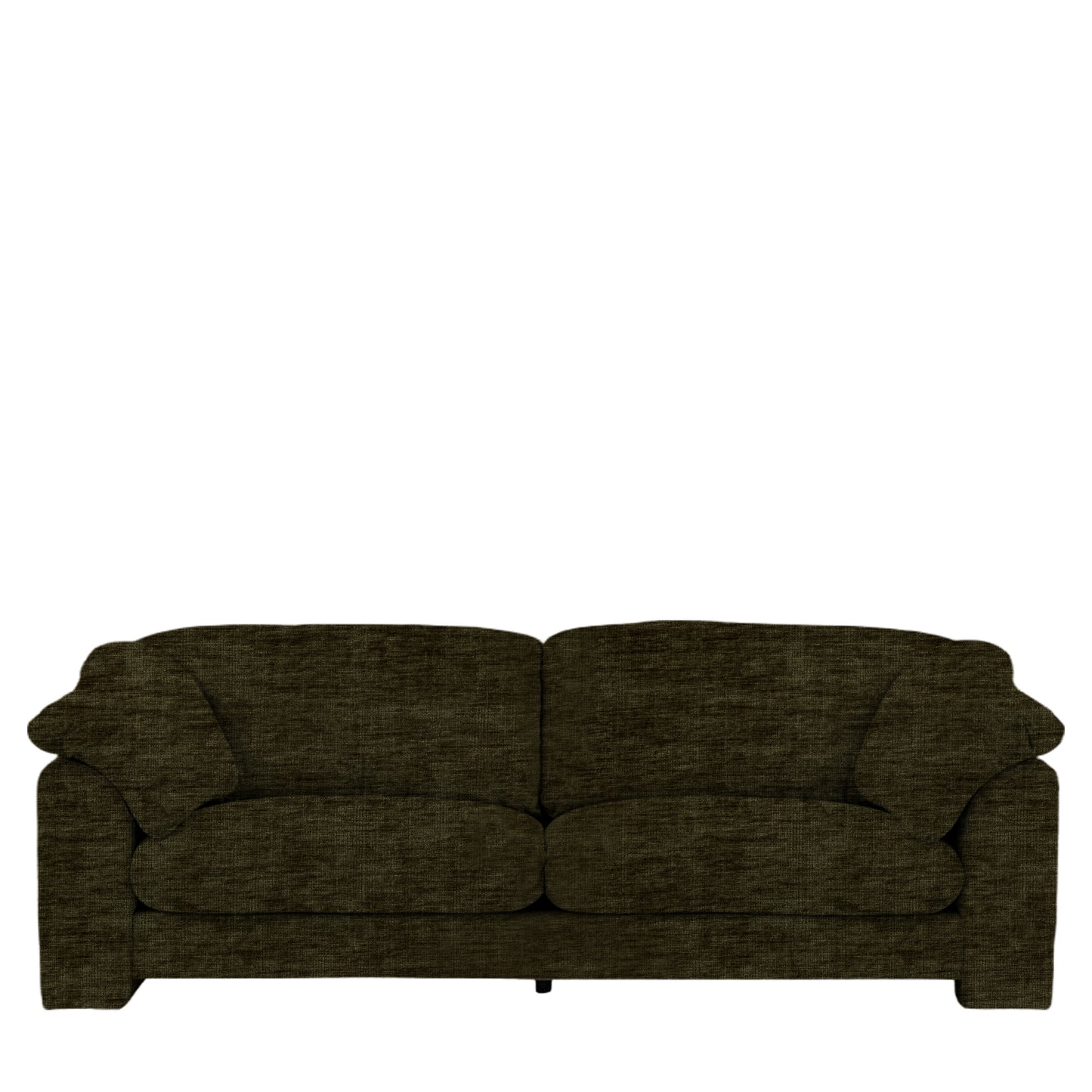 Kudde Sofa 4 Seater – Green