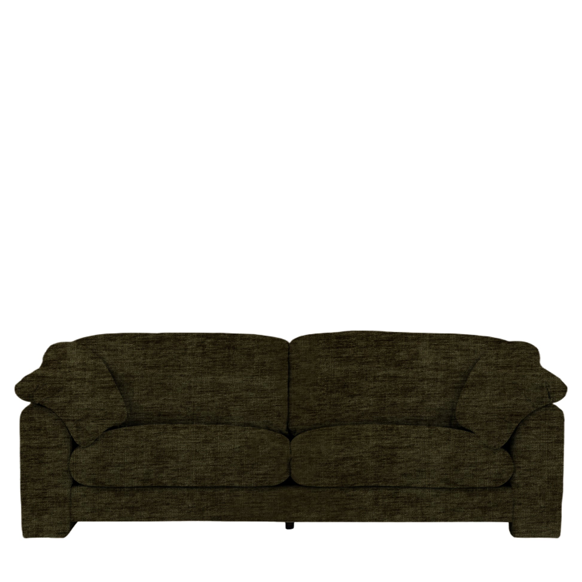 Kudde Sofa 4 Seater – Green