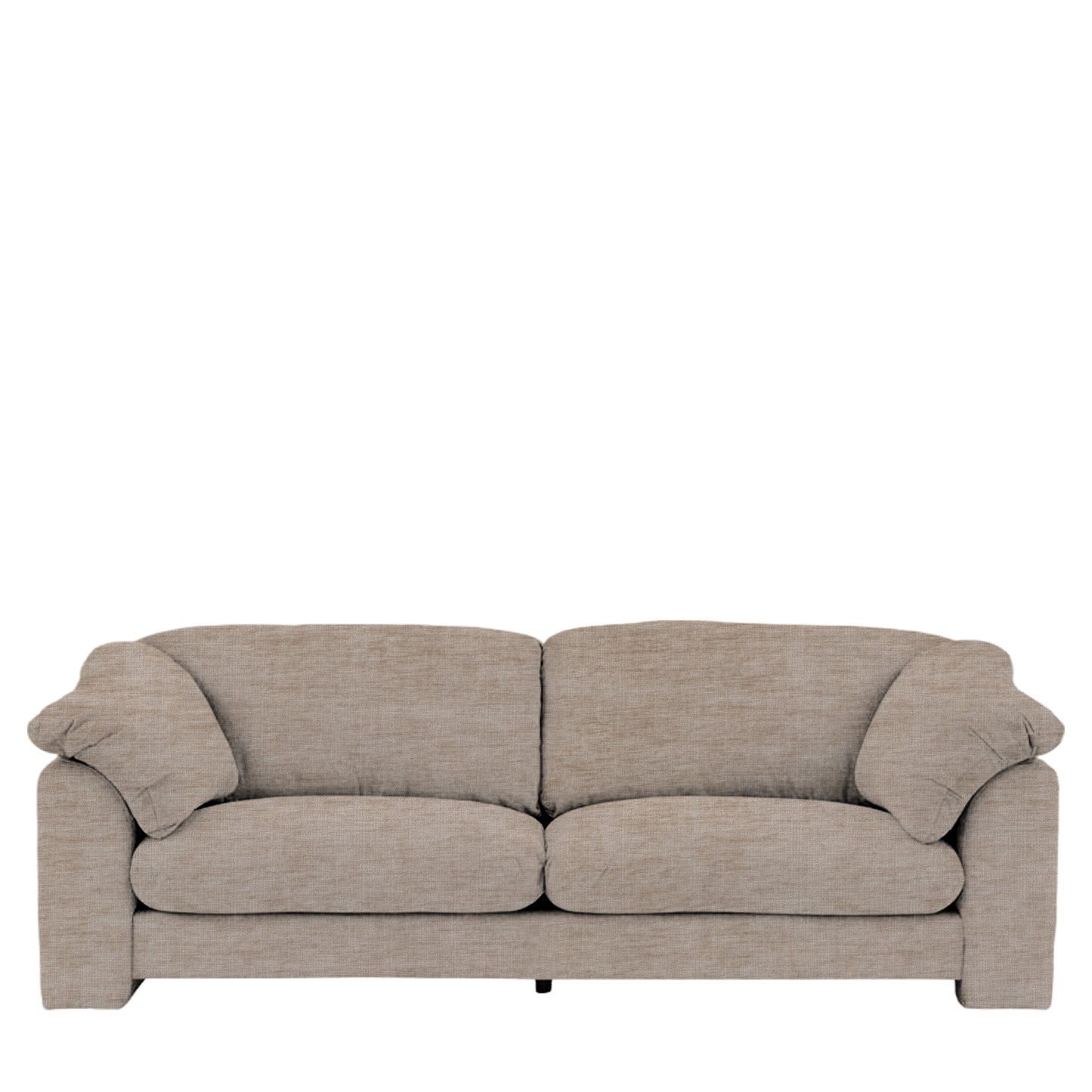 Kudde Sofa 4 Seater – Cream