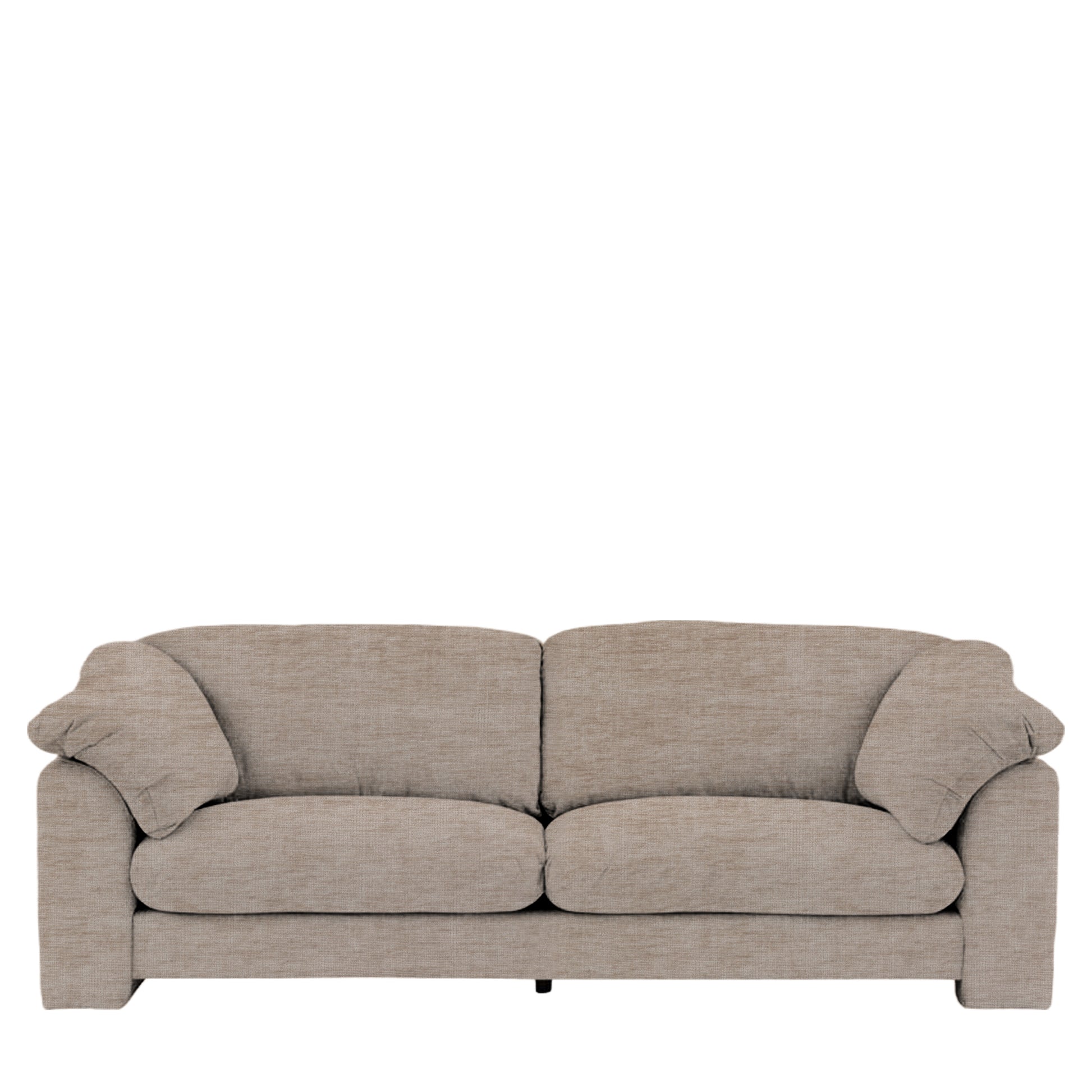 Kudde Sofa 4 Seater – Cream