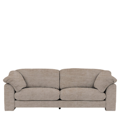 Kudde Sofa 4 Seater – Cream