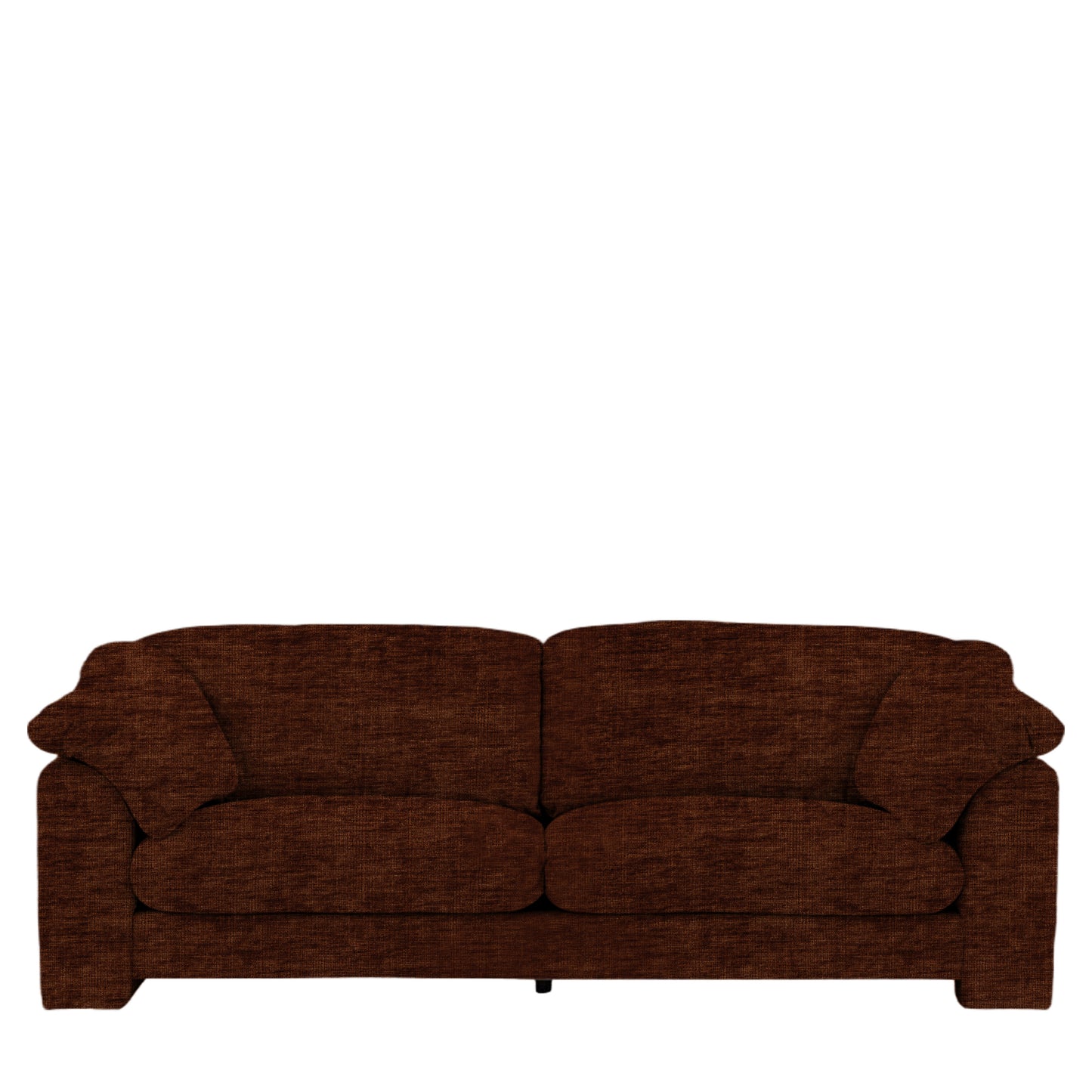 Kudde Sofa 4 Seater – Brown