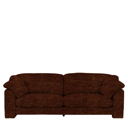 Kudde Sofa 4 Seater – Brown