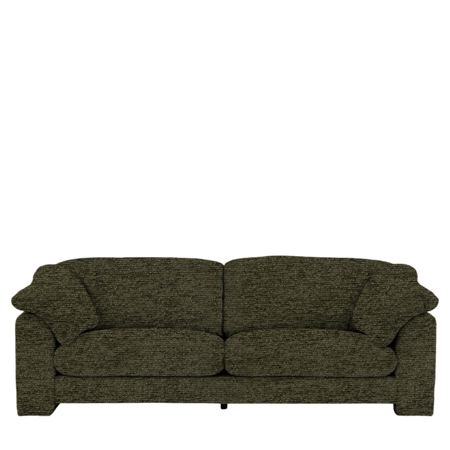 Kudde Sofa 4 Seater – Green