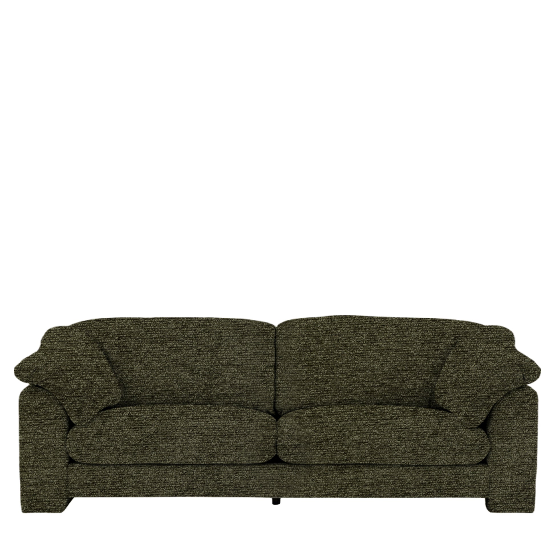 Kudde Sofa 4 Seater – Green