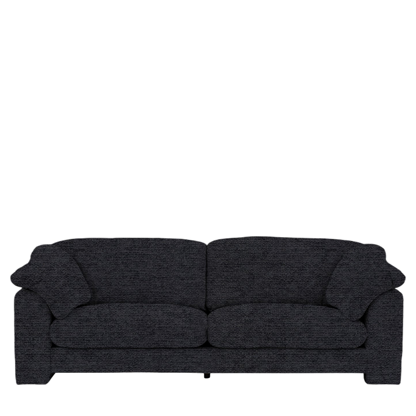 Kudde Sofa 4 Seater – Grey