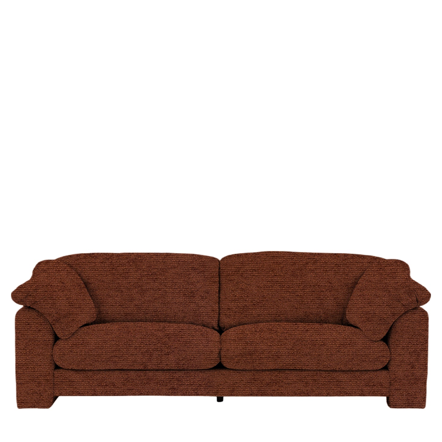 Kudde Sofa 4 Seater – Brown