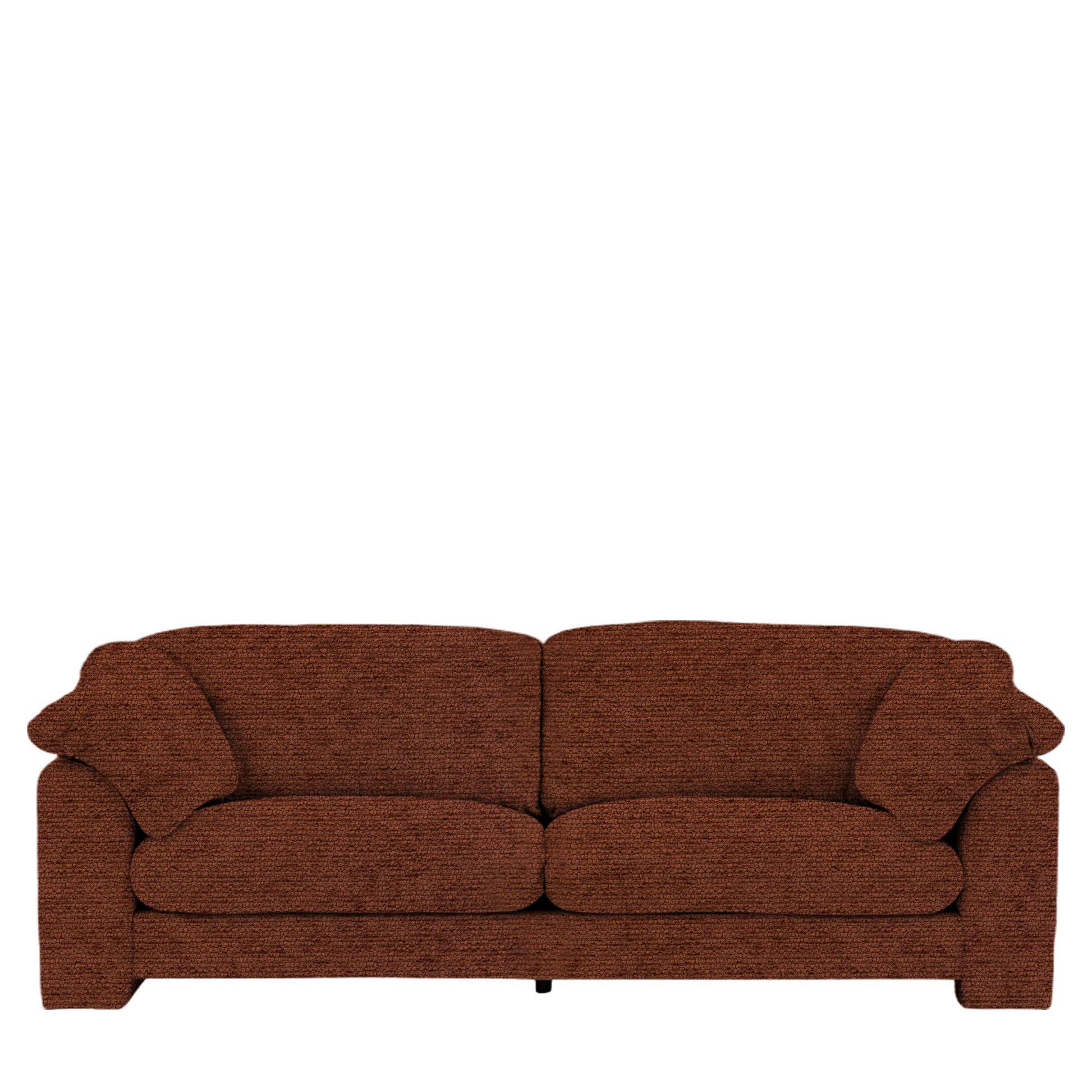 Kudde Sofa 4 Seater – Brown