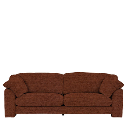 Kudde Sofa 4 Seater – Brown