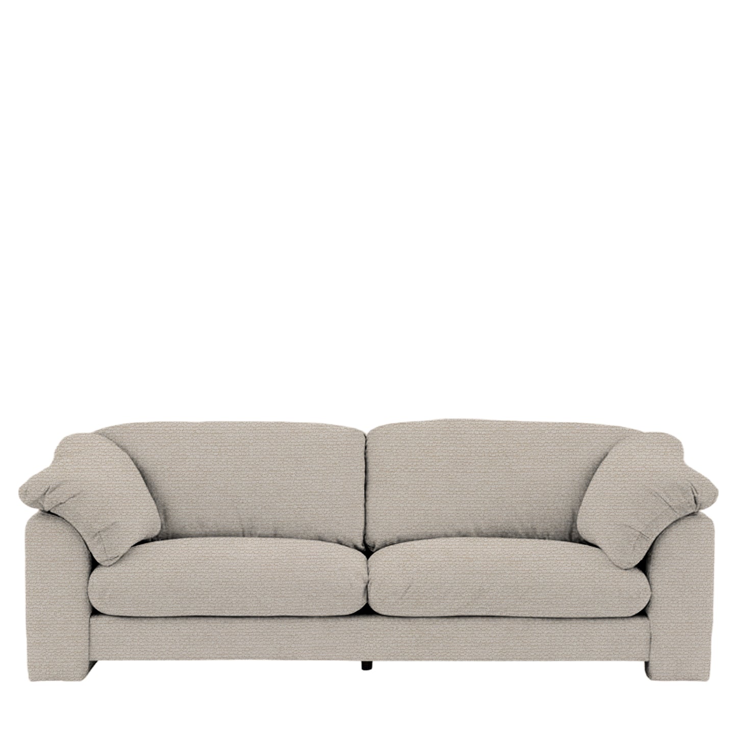 Kudde Sofa 4 Seater – White
