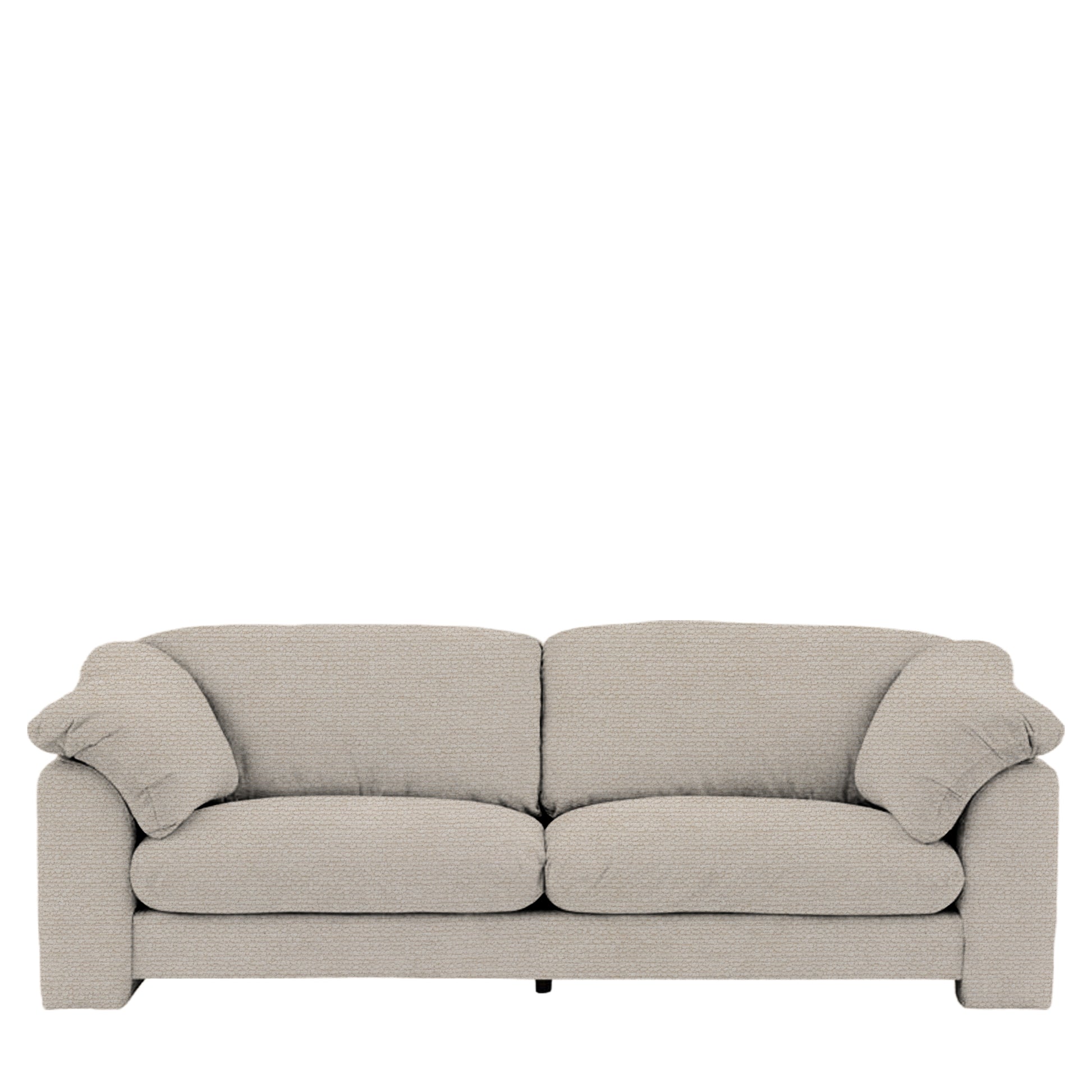 Kudde Sofa 4 Seater – White