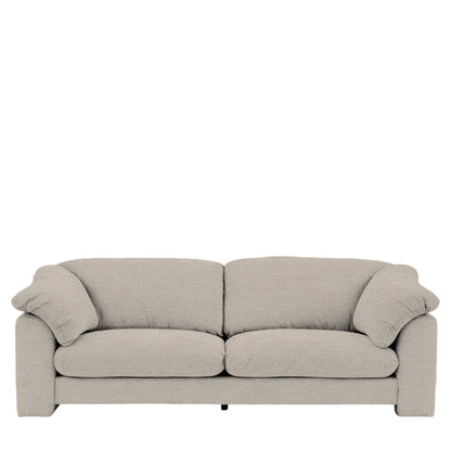 Kudde Sofa 4 Seater – White