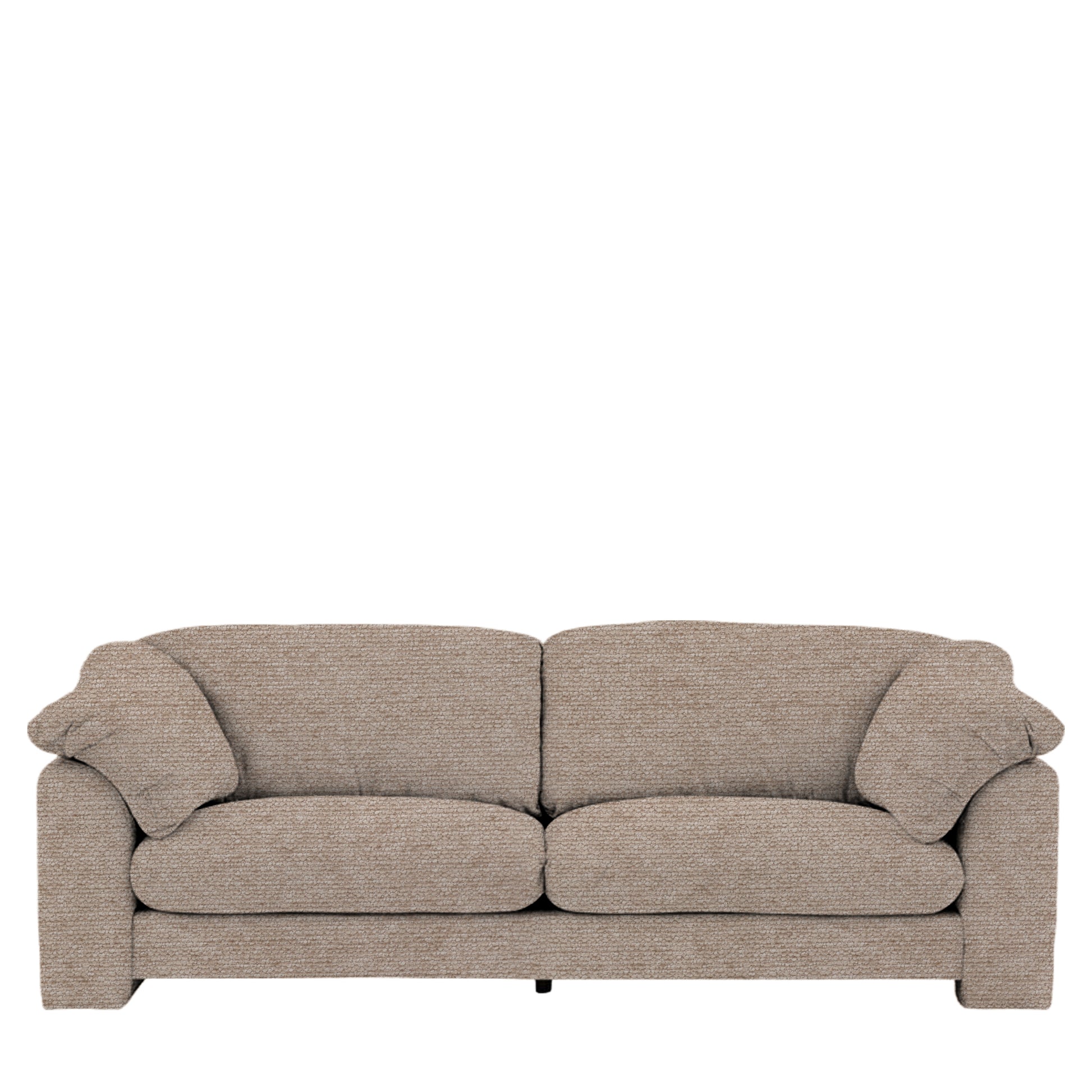 Kudde Sofa 4 Seater – Cream