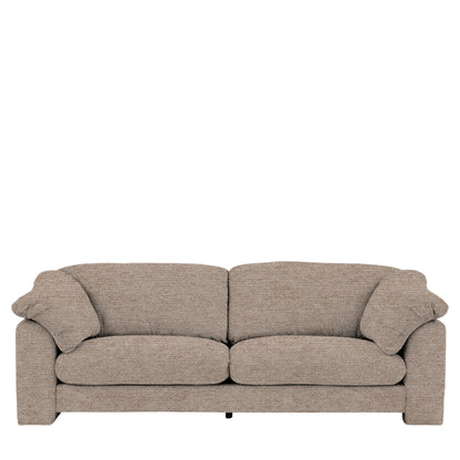 Kudde Sofa 4 Seater – Cream