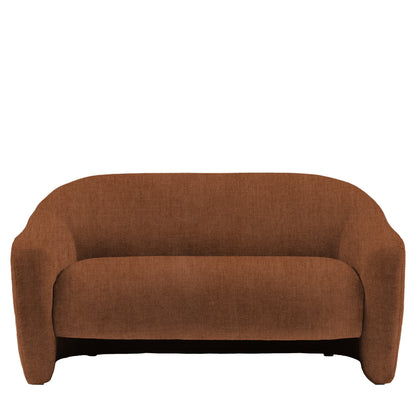 Arona Sofa 2 Seater – Brown