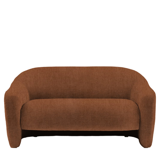 Arona Sofa 2 Seater – Brown