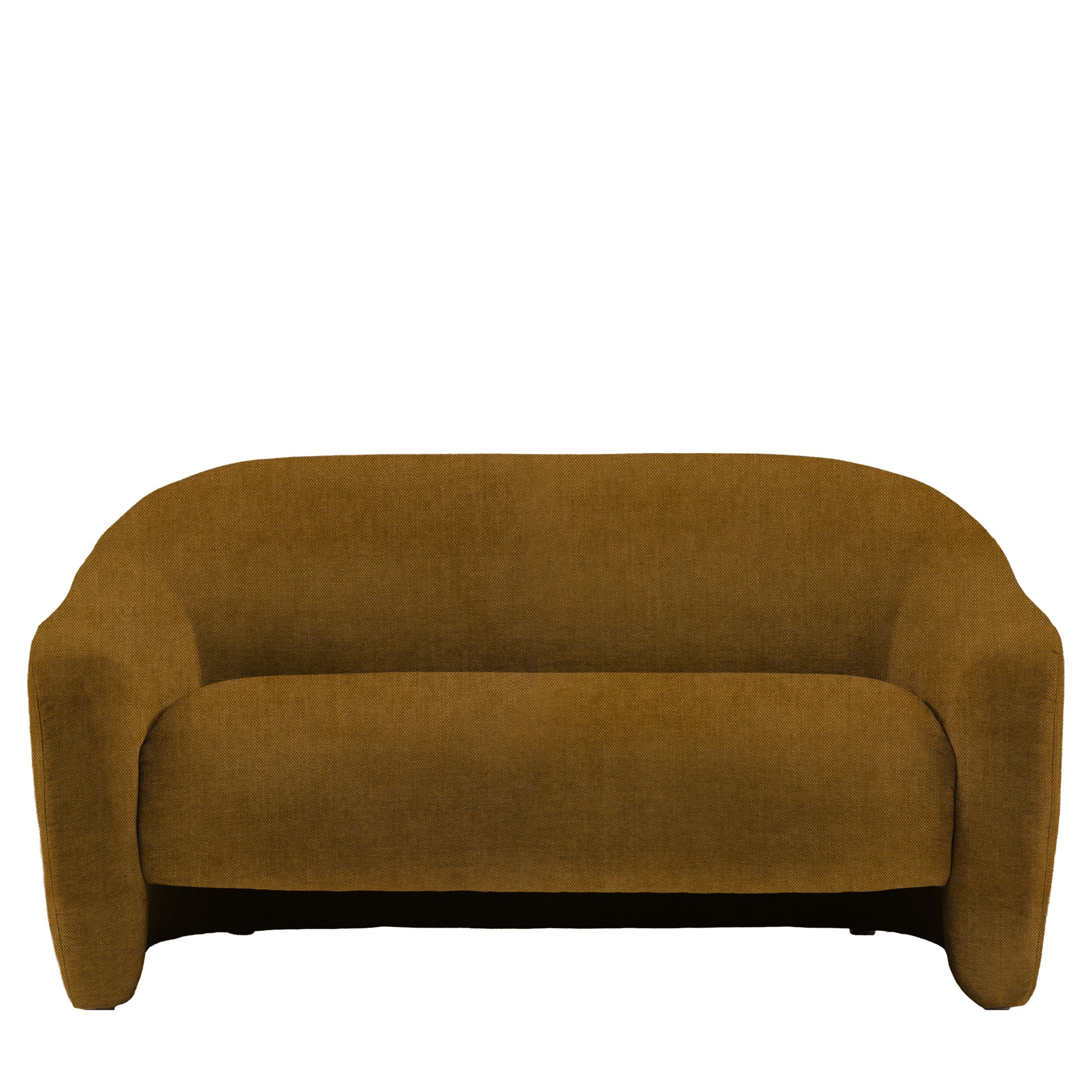 Arona Sofa 2 Seater – Yellow