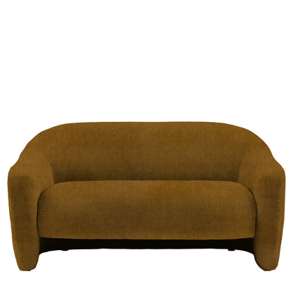 Arona Sofa 2 Seater – Yellow