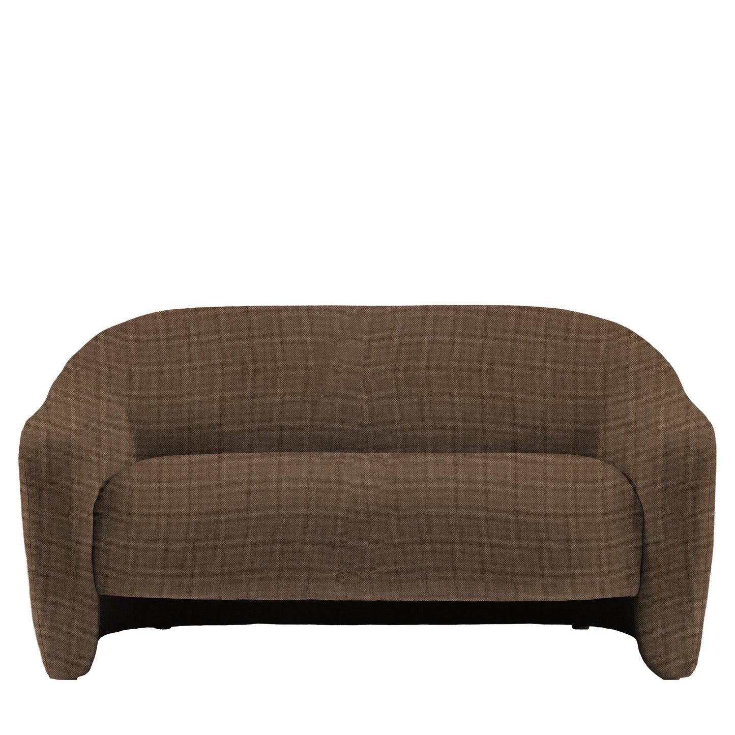 Arona Sofa 2 Seater – Brown