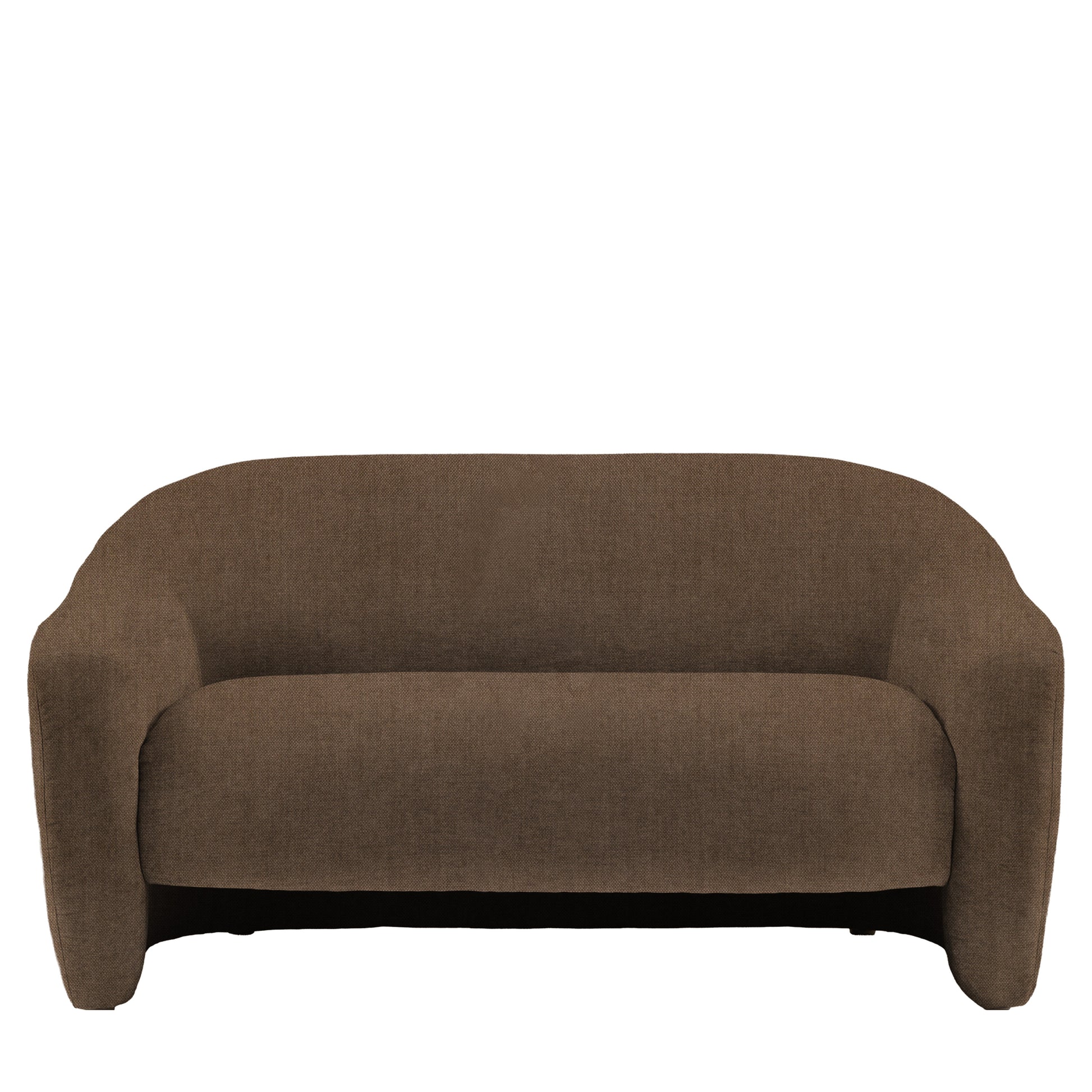 Arona Sofa 2 Seater – Brown