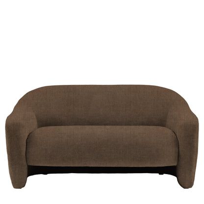 Arona Sofa 2 Seater – Brown