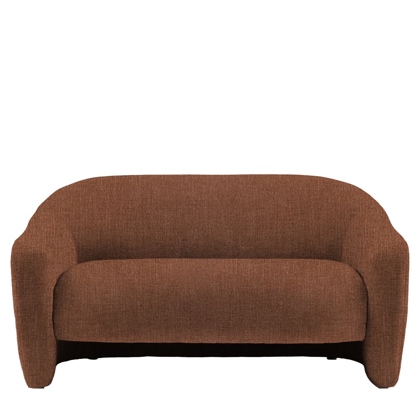 Arona Sofa 2 Seater – Brown