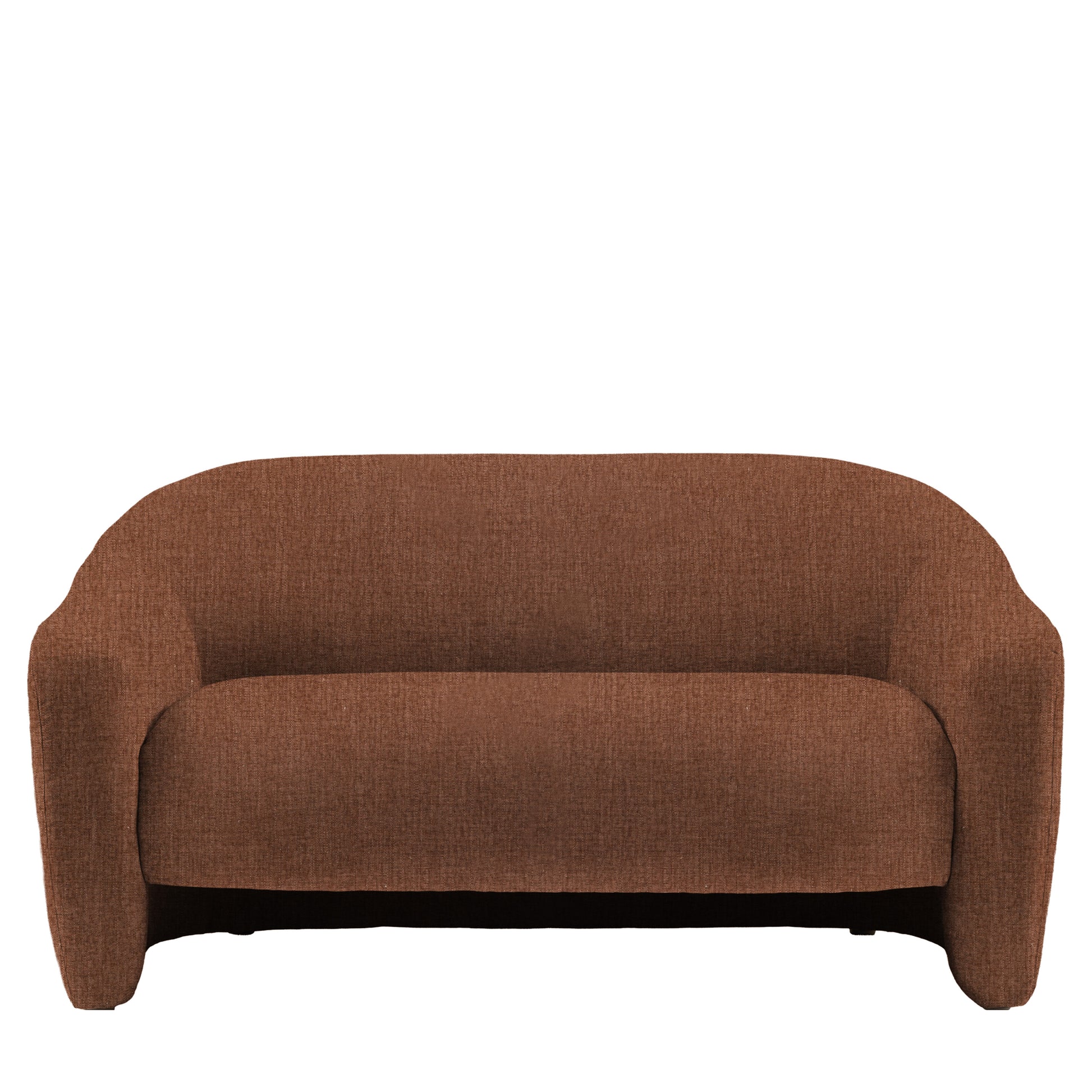 Arona Sofa 2 Seater – Brown