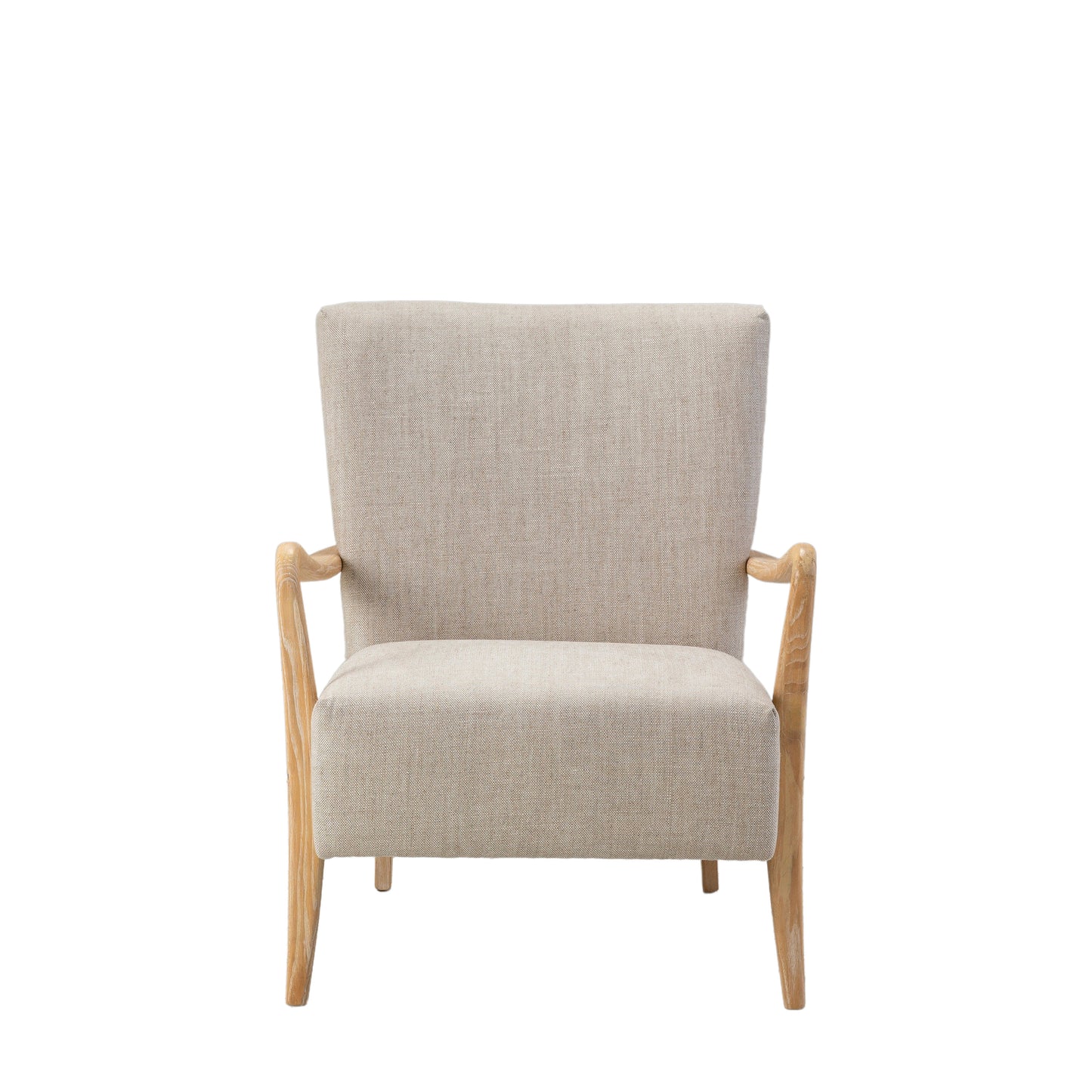 Chedworth Armchair Natural Linen – Natural
