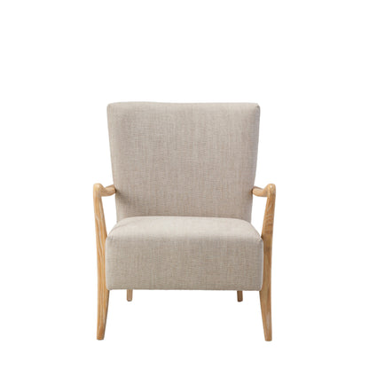 Chedworth Armchair Natural Linen – Natural