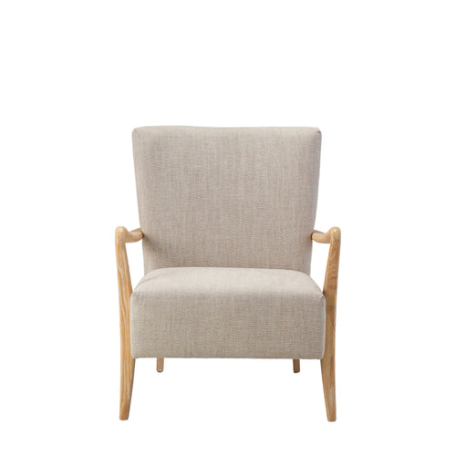 Chedworth Armchair Natural Linen