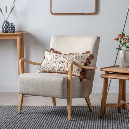 Chedworth Armchair Natural Linen – Natural