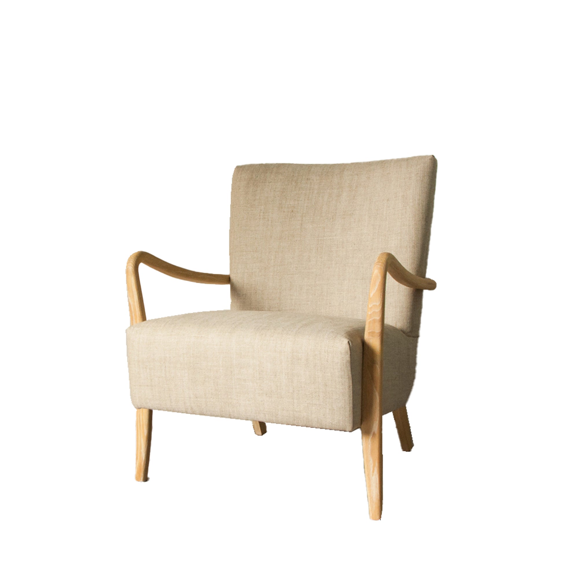 Chedworth Armchair Natural Linen – Natural