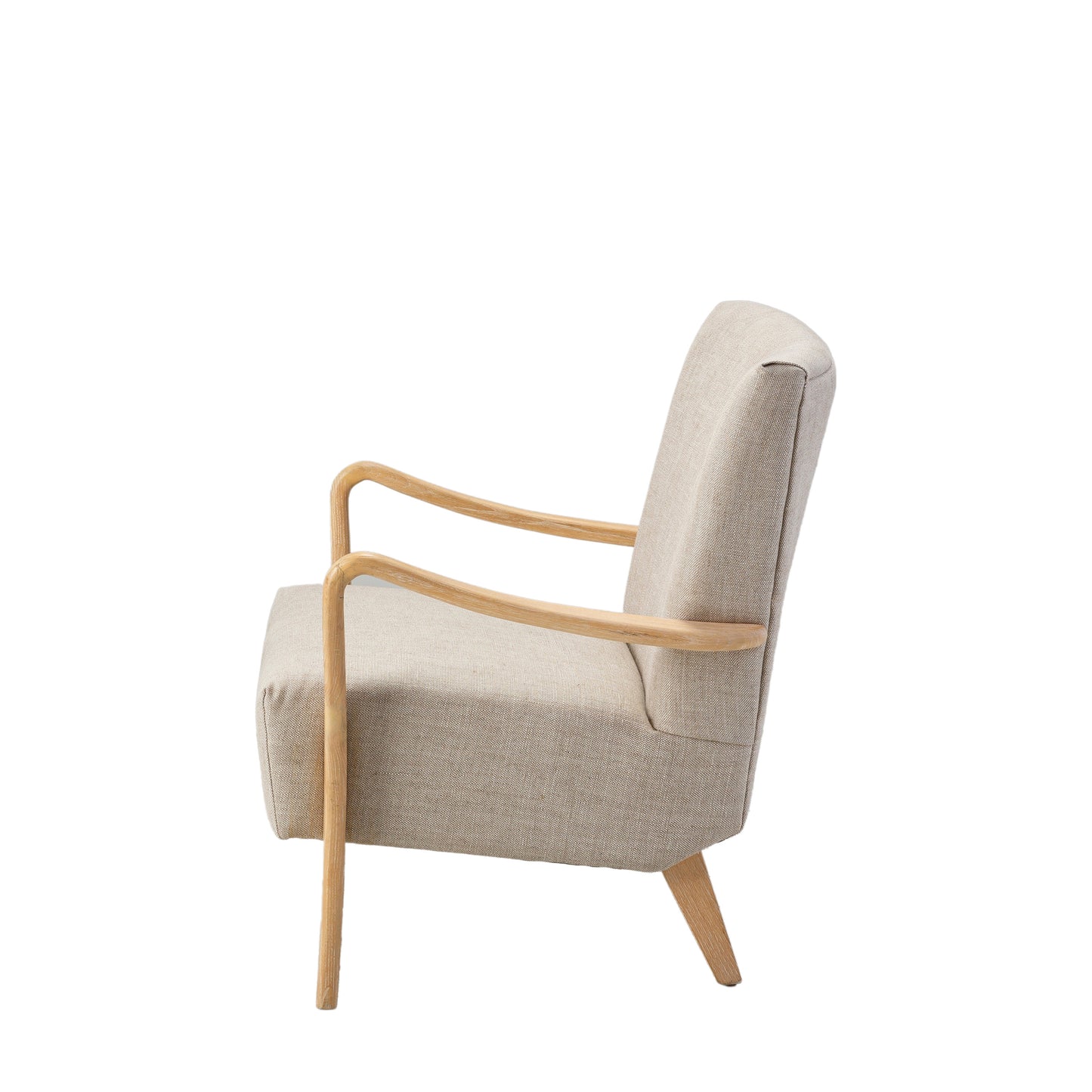 Chedworth Armchair Natural Linen – Natural
