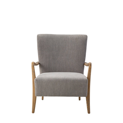 Chedworth Armchair Charcoal – Grey
