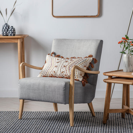 Chedworth Armchair Charcoal – Grey