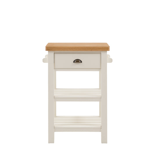 Eton Butchers Block White – White