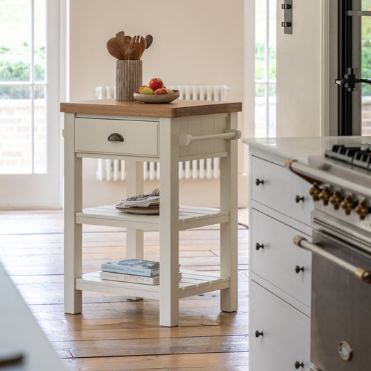 Eton Butchers Block White – White