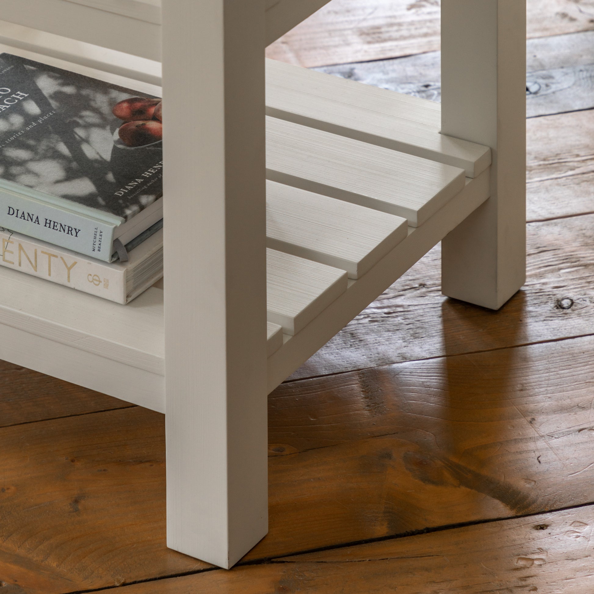 Eton Butchers Block White – White