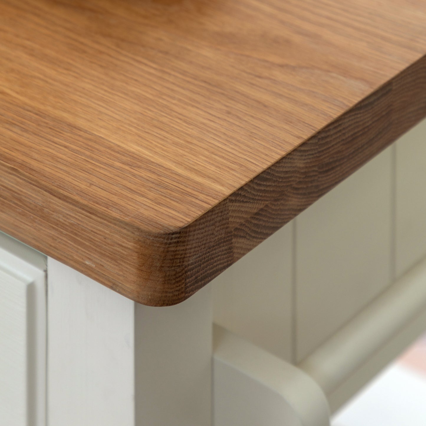 Eton Butchers Block White – White