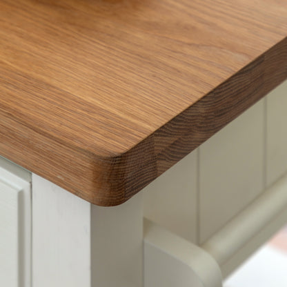 Eton Butchers Block White – White