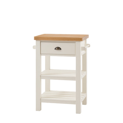 Eton Butchers Block White – White