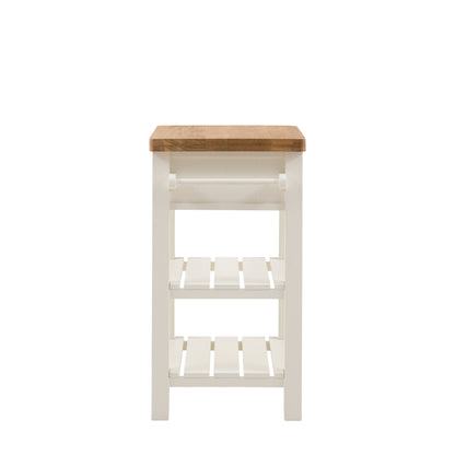 Eton Butchers Block White – White