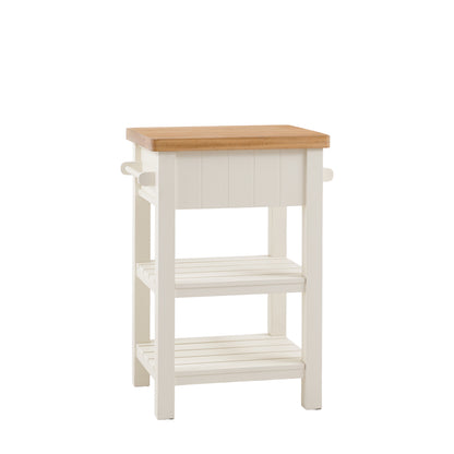 Eton Butchers Block White – White