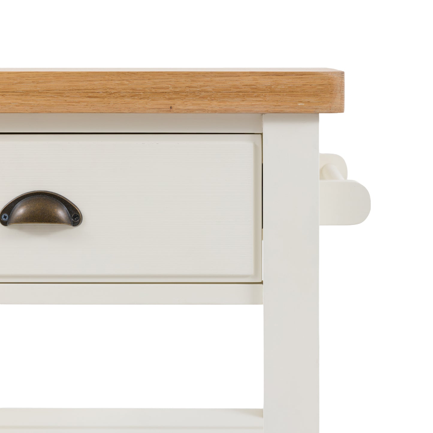 Eton Butchers Block White – White