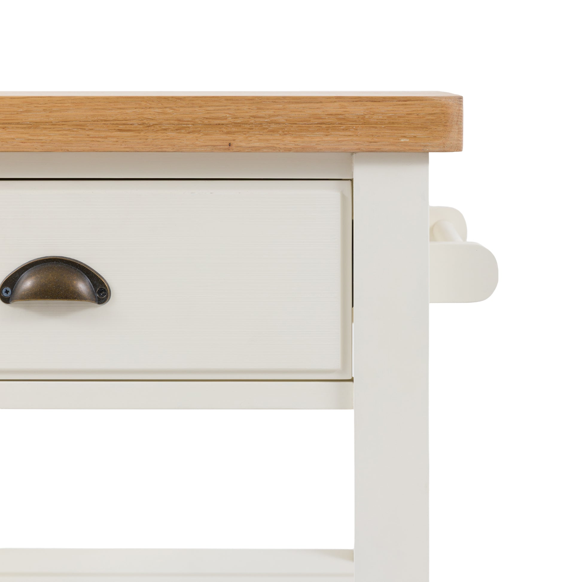 Eton Butchers Block White – White