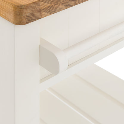 Eton Butchers Block White – White