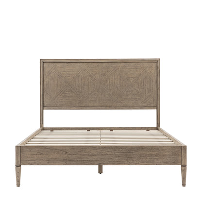 Rustique Bed 6′ Super King – Natural Mindy Ash – 202mm under-bed clearance