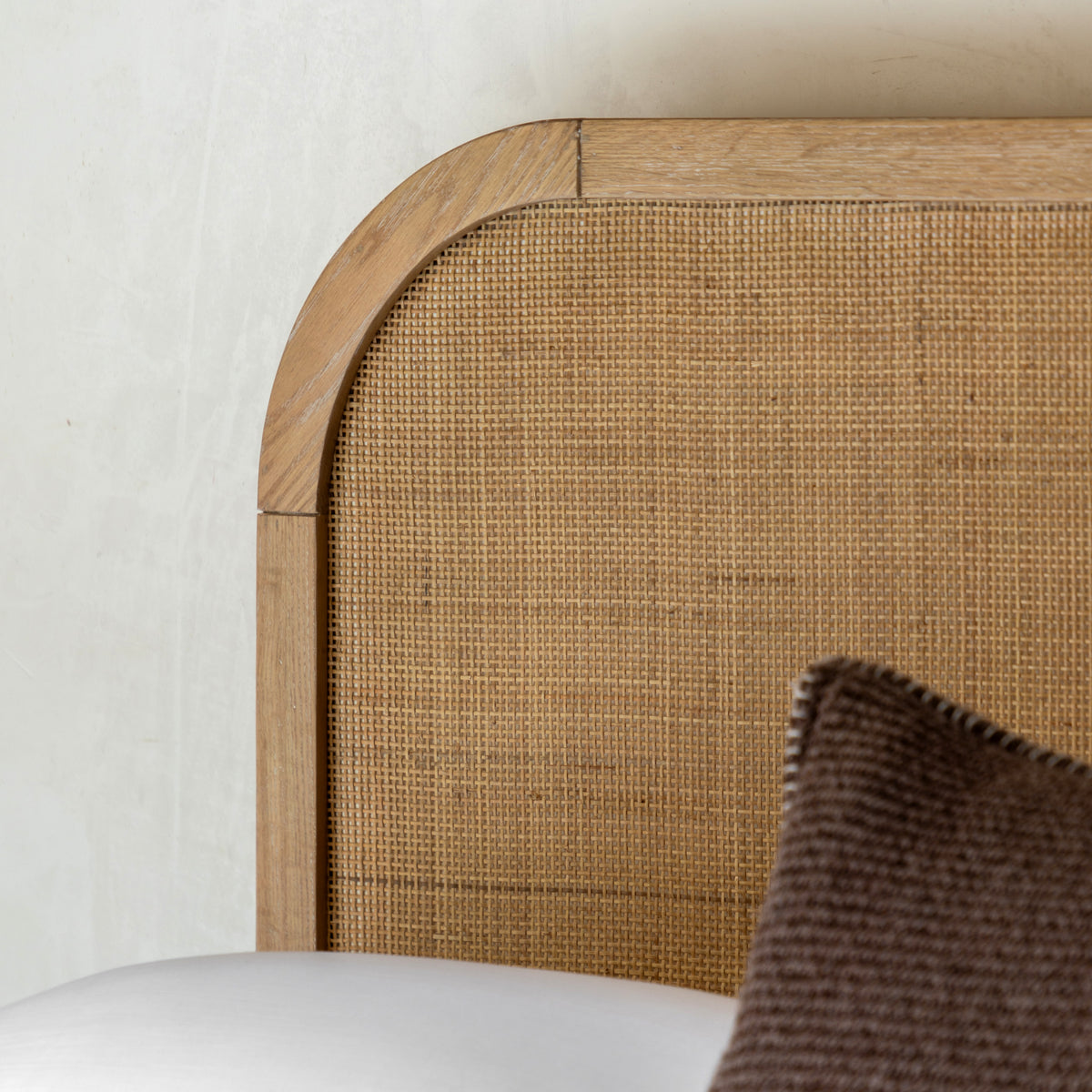 Bibury Bed 4′6″ Double – Natural MDF – 150mm under-bed clearance (view 3)